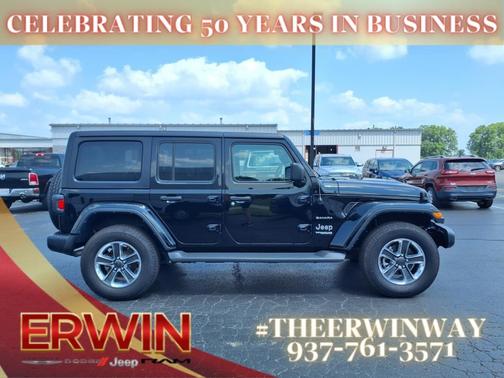 2022 Jeep Wrangler Unlimited Sahara