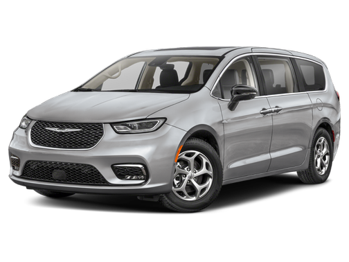 Silver Mist Clearcoat 2024 Chrysler Pacifica Limited