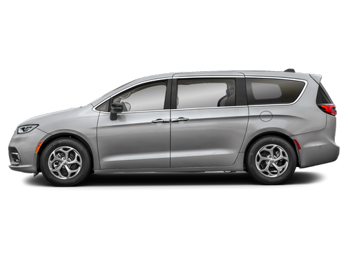 Silver Mist Clearcoat 2024 Chrysler Pacifica Limited