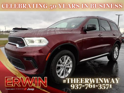 2024 Dodge Durango SXT Plus