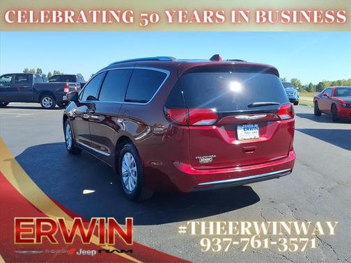 2018 Chrysler Pacifica Touring-L