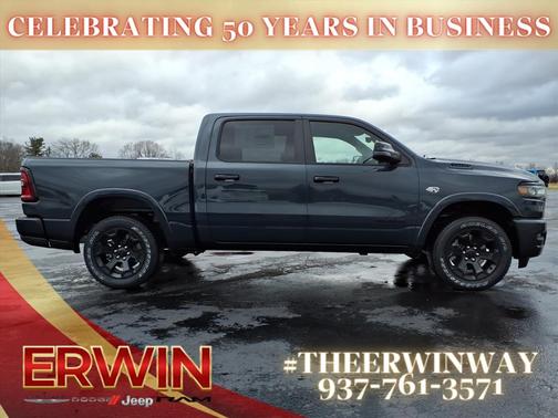 2026 RAM 1500 Big Horn/Lone Star