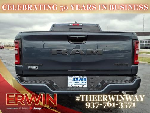 2026 RAM 1500 Big Horn/Lone Star