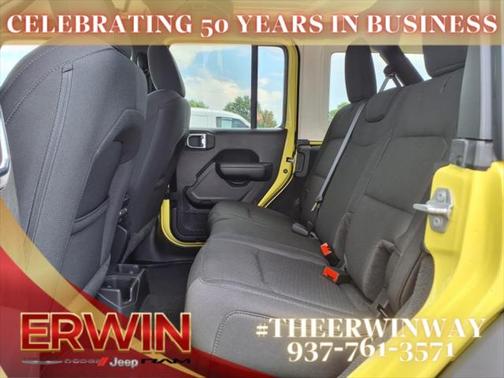 2023 Jeep Wrangler Sport S