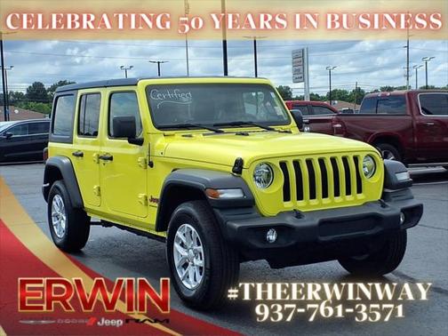 2023 Jeep Wrangler Sport S