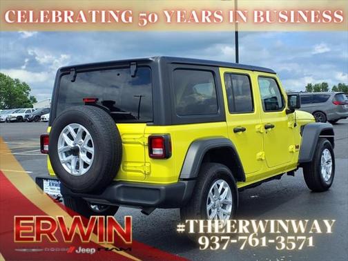2023 Jeep Wrangler Sport S
