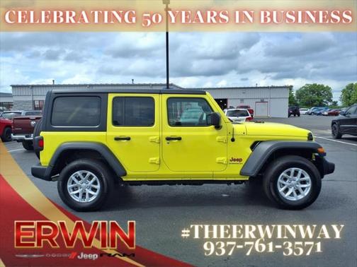 2023 Jeep Wrangler Sport S