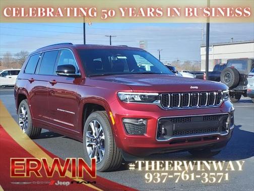 2025 Jeep Grand Cherokee L Overland
