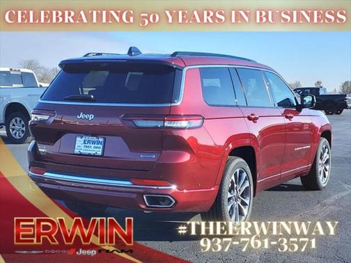 2025 Jeep Grand Cherokee L Overland