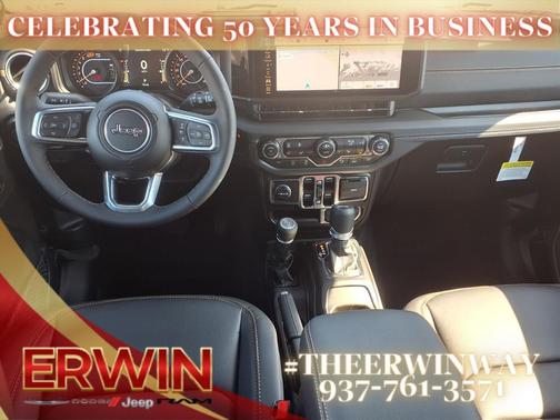 2025 Jeep Wrangler 4-Door Sahara 4x4