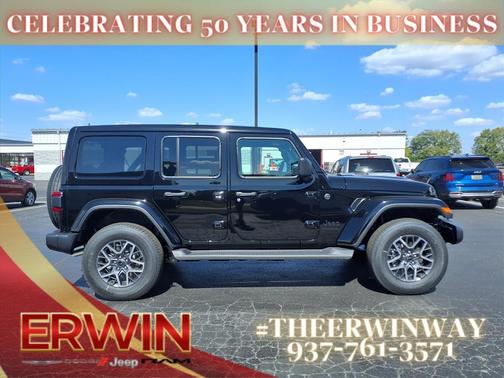 2025 Jeep Wrangler 4-Door Sahara 4x4