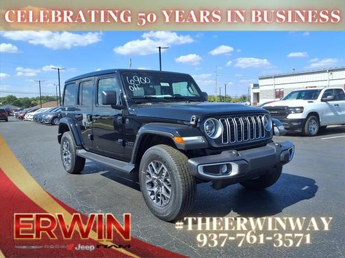 2025 Jeep Wrangler 4-Door Sahara 4x4