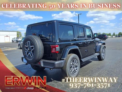 2025 Jeep Wrangler 4-Door Sahara 4x4