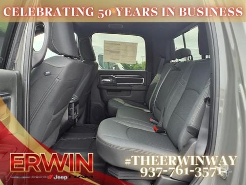 2025 RAM 2500 Big Horn Crew Cab 4x4 6'4' Box