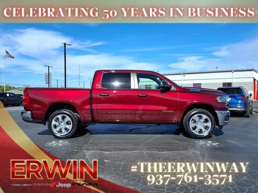 2026 RAM 1500 Big Horn/Lone Star