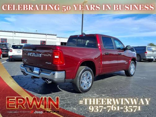 2026 RAM 1500 Big Horn/Lone Star