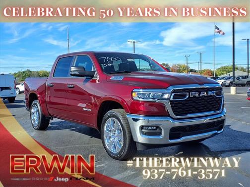 2026 RAM 1500 Big Horn/Lone Star