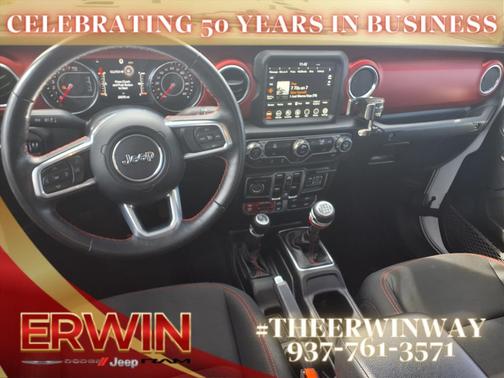 2021 Jeep Gladiator Rubicon