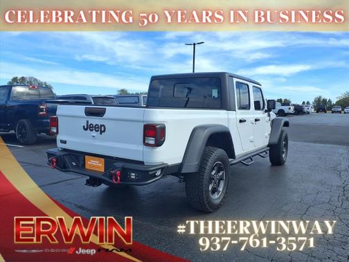 2021 Jeep Gladiator Rubicon