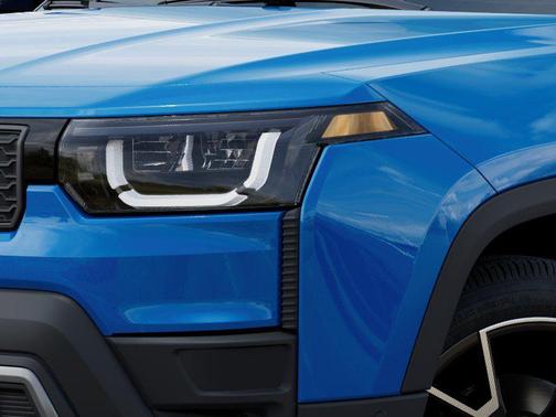 Blue 2026 Jeep Cherokee Overland
