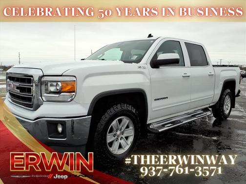 2014 GMC Sierra 1500 SLE
