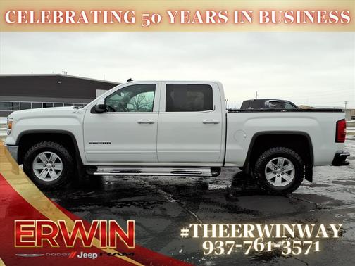 2014 GMC Sierra 1500 SLE