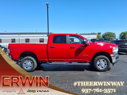 2024 RAM 2500 Big Horn Crew Cab 4x4 6'4' Box