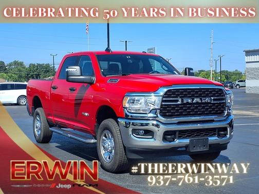 2024 RAM 2500 Big Horn Crew Cab 4x4 6'4' Box
