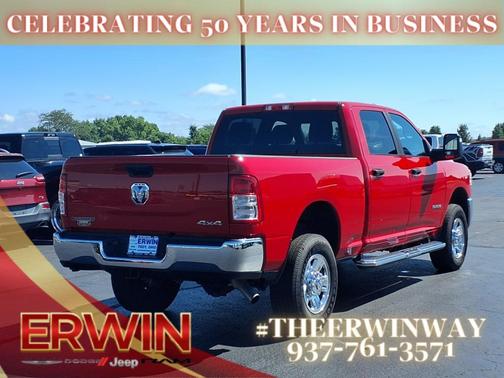 2024 RAM 2500 Big Horn Crew Cab 4x4 6'4' Box