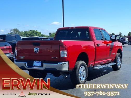 2024 RAM 2500 Big Horn Crew Cab 4x4 6'4' Box