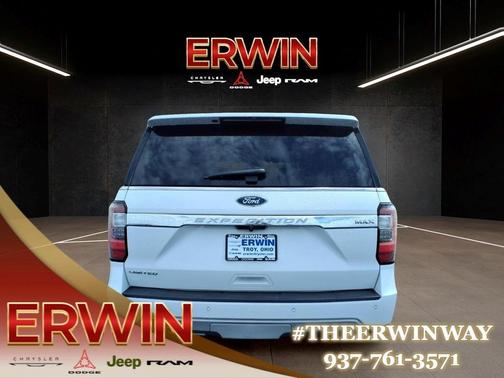 Oxford White 2021 Ford Expedition Max Limited