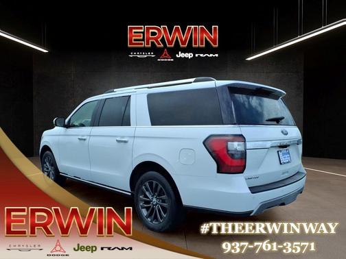 Oxford White 2021 Ford Expedition Max Limited