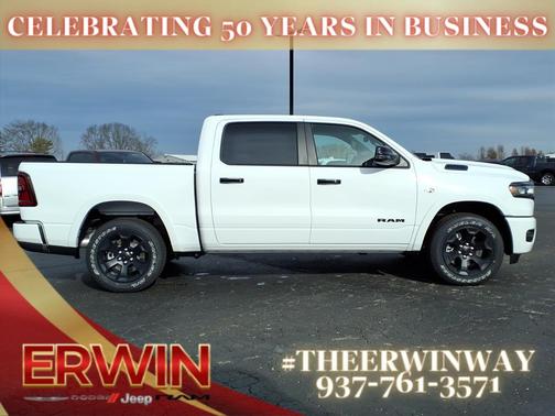 2026 RAM 1500 Big Horn/Lone Star