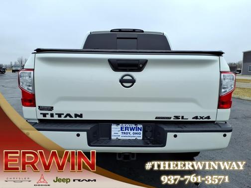 2018 Nissan Titan SV