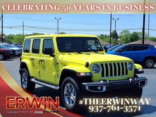 2022 Jeep Wrangler Unlimited Sahara