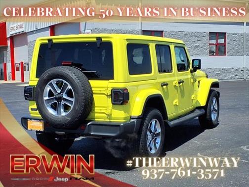 2022 Jeep Wrangler Unlimited Sahara