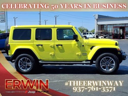 2022 Jeep Wrangler Unlimited Sahara