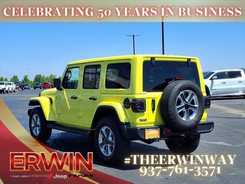 2022 Jeep Wrangler Unlimited Sahara