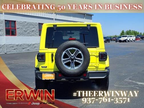 2022 Jeep Wrangler Unlimited Sahara
