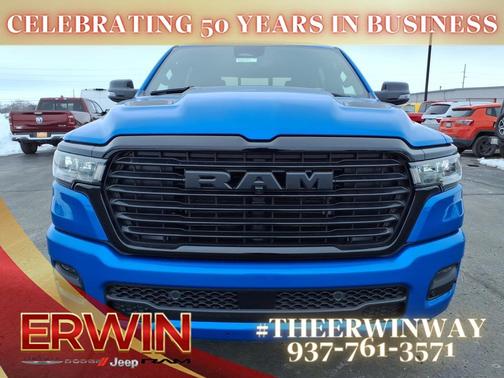 2026 RAM 1500 Laramie