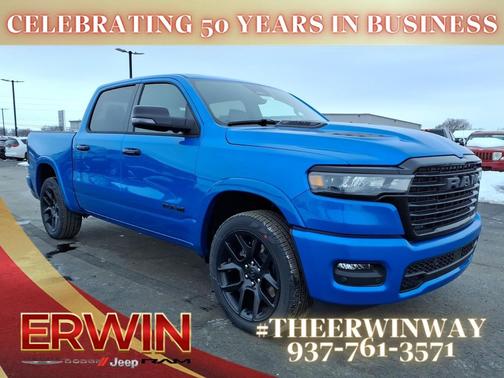 2026 RAM 1500 Laramie