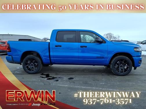 2026 RAM 1500 Laramie