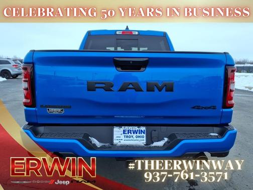 2026 RAM 1500 Laramie