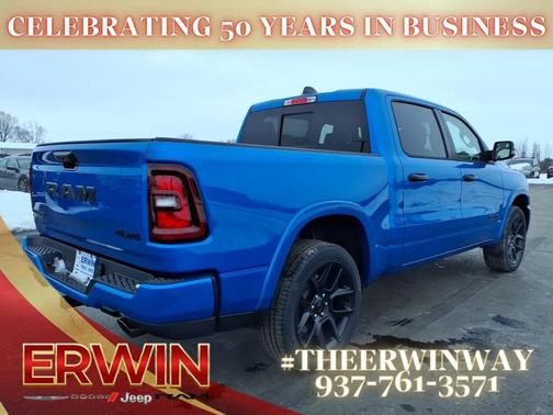2026 RAM 1500 Laramie