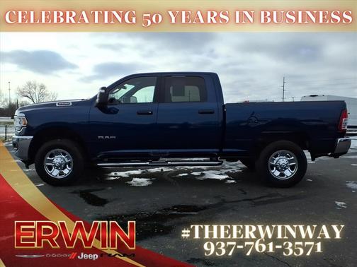 2024 RAM 2500 Big Horn Crew Cab 4x4 6'4' Box