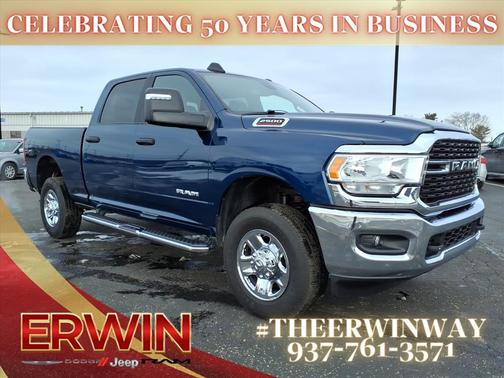 2024 RAM 2500 Big Horn Crew Cab 4x4 6'4' Box