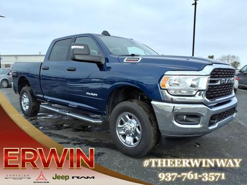 2024 RAM 2500 Big Horn Crew Cab 4x4 6'4' Box