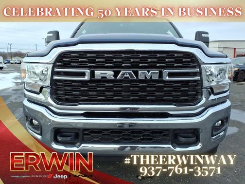 2024 RAM 2500 Big Horn Crew Cab 4x4 6'4' Box