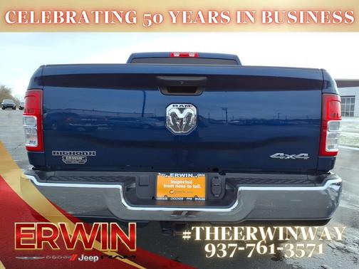 2024 RAM 2500 Big Horn Crew Cab 4x4 6'4' Box