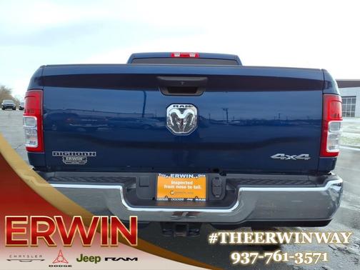 2024 RAM 2500 Big Horn Crew Cab 4x4 6'4' Box